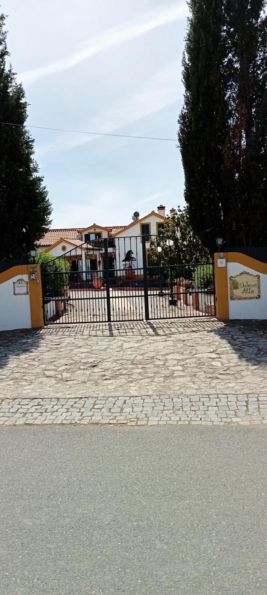 Quinta Do Outeiro Alto Villa Constância Eksteriør bilde